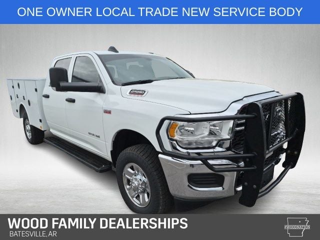 2022 RAM 2500 Tradesman Crew Cab 4x4 8' Box