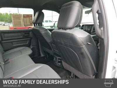 2022 RAM 2500 Tradesman Crew Cab 4x4 8' Box