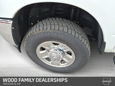 2022 RAM 2500 Tradesman Crew Cab 4x4 8' Box