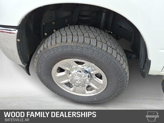 2022 RAM 2500 Tradesman Crew Cab 4x4 8' Box