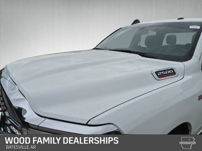 2022 RAM 2500 Tradesman Crew Cab 4x4 8' Box