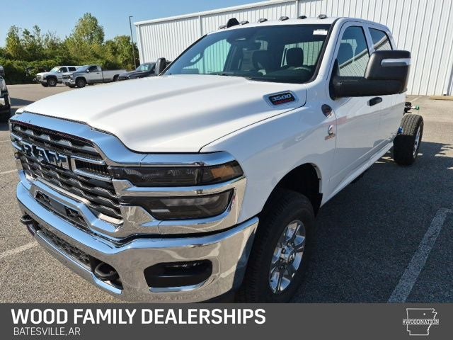 2027 RAM 3500 Chassis Cab Tradesman