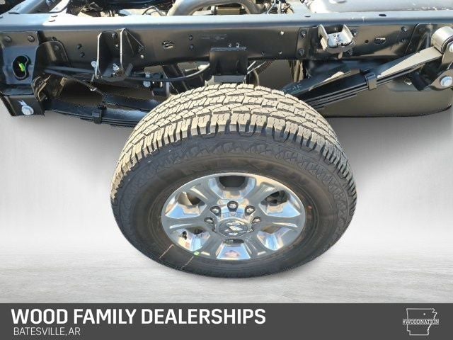 2027 RAM Ram 3500 Chassis Cab RAM 3500 TRADESMAN CREW CAB CHASSIS 4X4 60' CA