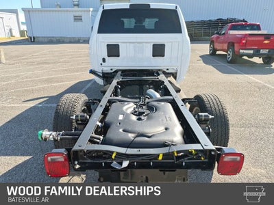 2027 RAM 3500 Chassis Cab Tradesman