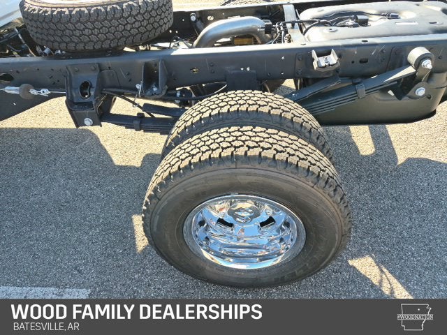 2027 RAM Ram 3500 Chassis Cab RAM 3500 TRADESMAN CHASSIS REGULAR CAB 4X4 60' CA