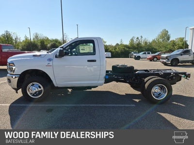 2027 RAM Ram 3500 Chassis Cab RAM 3500 TRADESMAN CHASSIS REGULAR CAB 4X4 60' CA