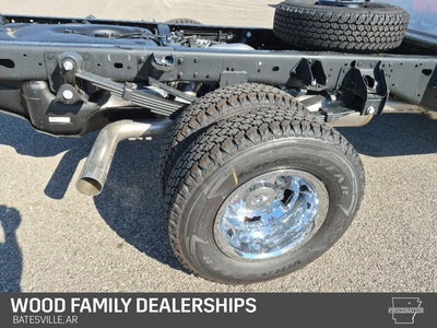 2027 RAM Ram 3500 Chassis Cab RAM 3500 TRADESMAN CHASSIS REGULAR CAB 4X4 60' CA