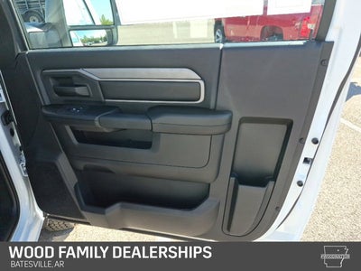 2027 RAM Ram 3500 Chassis Cab RAM 3500 TRADESMAN CHASSIS REGULAR CAB 4X4 60' CA