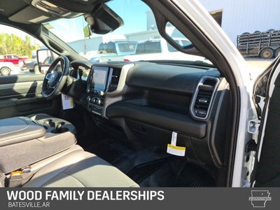 2027 RAM Ram 3500 Chassis Cab RAM 3500 TRADESMAN CHASSIS REGULAR CAB 4X4 60' CA