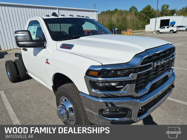 2027 RAM Ram 3500 Chassis Cab RAM 3500 TRADESMAN CHASSIS REGULAR CAB 4X4 60' CA