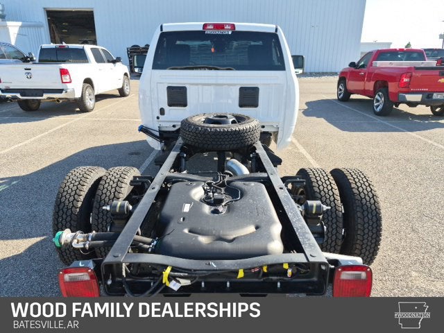 2027 RAM Ram 3500 Chassis Cab RAM 3500 TRADESMAN CHASSIS REGULAR CAB 4X4 60' CA