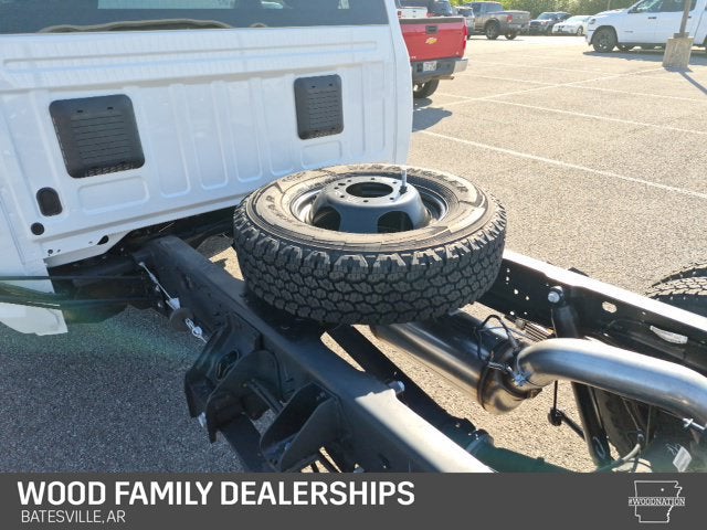 2027 RAM Ram 3500 Chassis Cab RAM 3500 TRADESMAN CHASSIS REGULAR CAB 4X4 60' CA