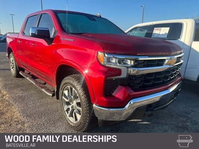 2023 Chevrolet Silverado 1500 4WD Crew Cab Standard Bed LT