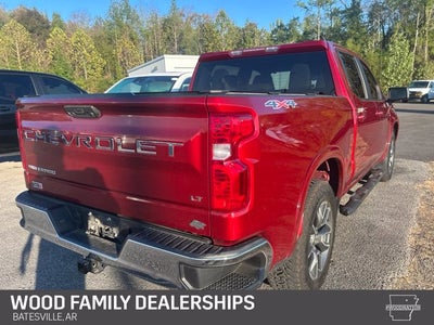2023 Chevrolet Silverado 1500 4WD Crew Cab Standard Bed LT