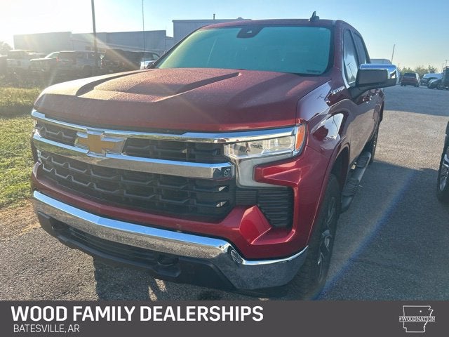 2023 Chevrolet Silverado 1500 4WD Crew Cab Standard Bed LT