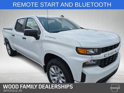 2022 Chevrolet Silverado 1500 LTD 4WD Crew Cab Short Bed Custom