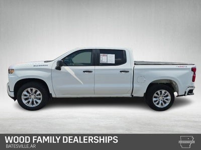 2022 Chevrolet Silverado 1500 LTD 4WD Crew Cab Short Bed Custom