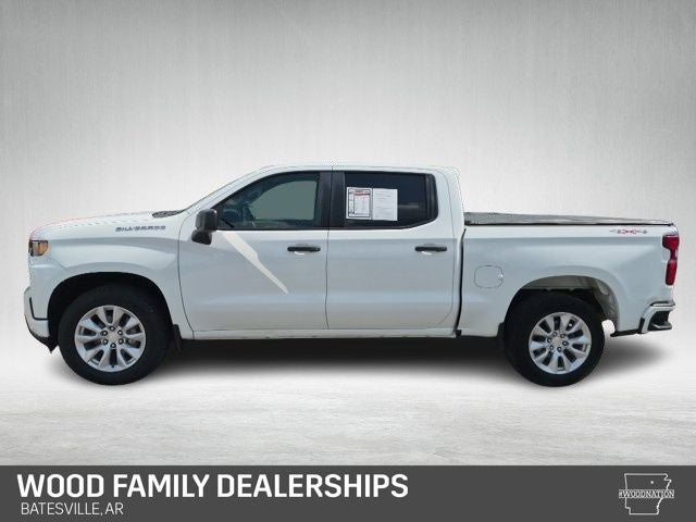 2022 Chevrolet Silverado 1500 LTD 4WD Crew Cab Short Bed Custom