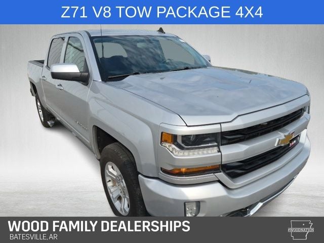 2017 Chevrolet Silverado 1500 LT Z71