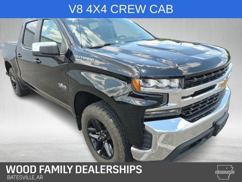 2020 Chevrolet Silverado 1500 4WD Crew Cab Short Bed LT