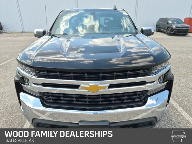 2020 Chevrolet Silverado 1500 4WD Crew Cab Short Bed LT