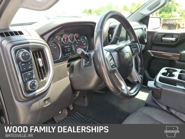 2020 Chevrolet Silverado 1500 4WD Crew Cab Short Bed LT