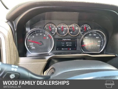 2020 Chevrolet Silverado 1500 4WD Crew Cab Short Bed LT