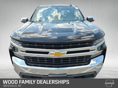 2020 Chevrolet Silverado 1500 4WD Crew Cab Short Bed LT