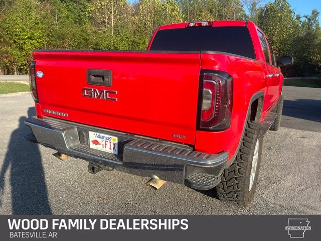 2017 GMC Sierra 1500 SLT