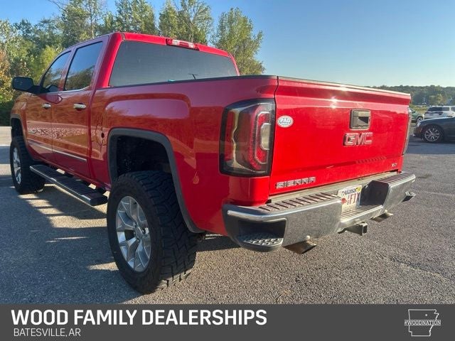 2017 GMC Sierra 1500 SLT