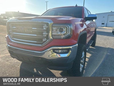 2017 GMC Sierra 1500 SLT