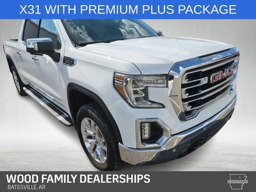 2022 GMC Sierra 1500 Limited 4WD Crew Cab Short Box SLT