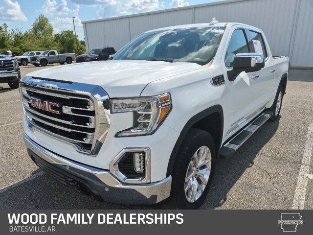 2022 GMC Sierra 1500 Limited 4WD Crew Cab Short Box SLT