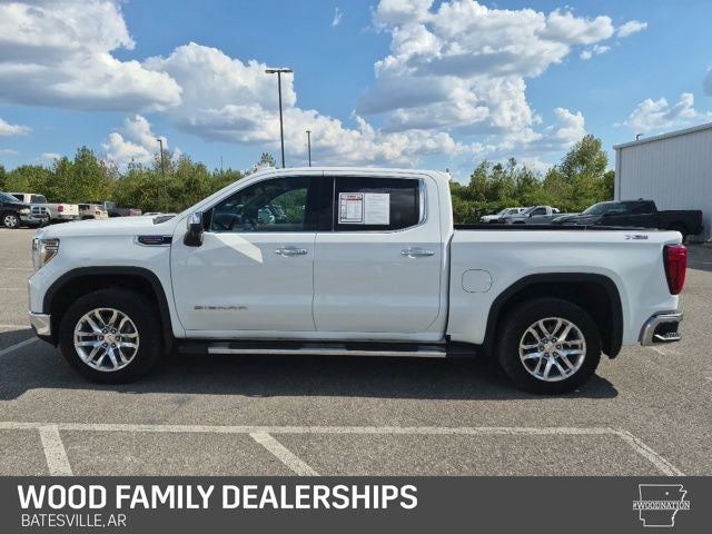 2022 GMC Sierra 1500 Limited 4WD Crew Cab Short Box SLT