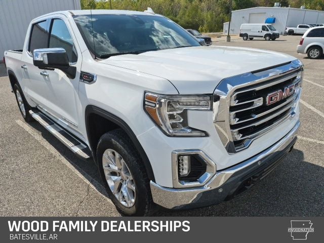 2022 GMC Sierra 1500 Limited 4WD Crew Cab Short Box SLT