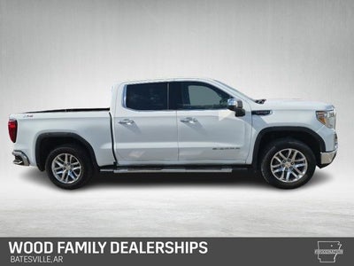 2022 GMC Sierra 1500 Limited 4WD Crew Cab Short Box SLT