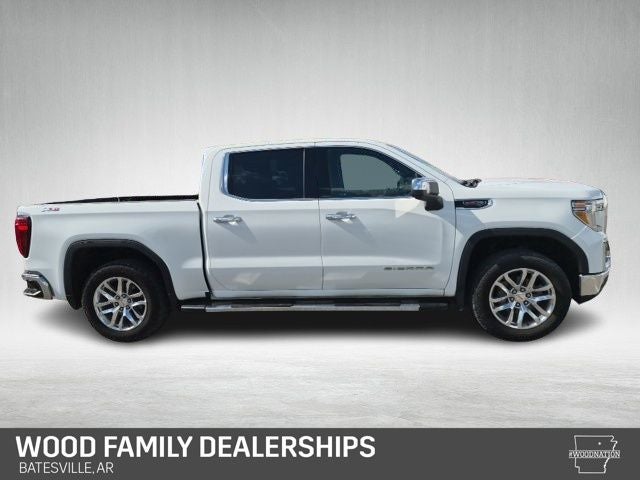 2022 GMC Sierra 1500 Limited 4WD Crew Cab Short Box SLT