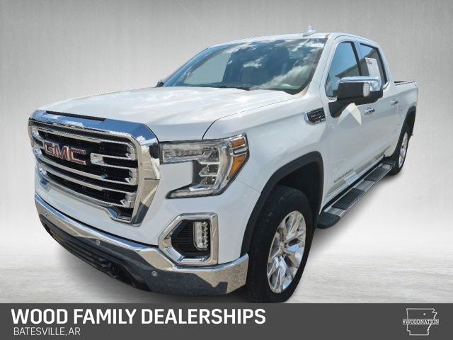 2022 GMC Sierra 1500 Limited 4WD Crew Cab Short Box SLT