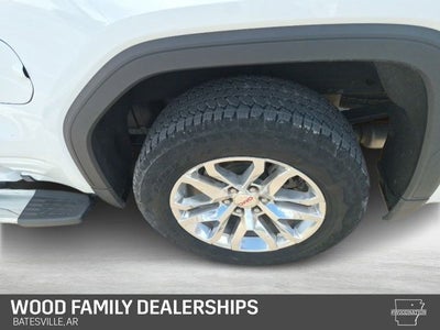 2022 GMC Sierra 1500 Limited 4WD Crew Cab Short Box SLT
