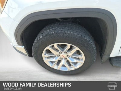 2022 GMC Sierra 1500 Limited 4WD Crew Cab Short Box SLT