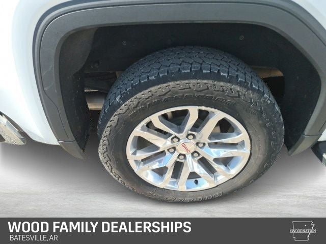 2022 GMC Sierra 1500 Limited 4WD Crew Cab Short Box SLT