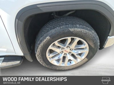 2022 GMC Sierra 1500 Limited 4WD Crew Cab Short Box SLT