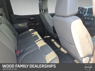 2022 GMC Sierra 1500 Limited 4WD Crew Cab Short Box SLT