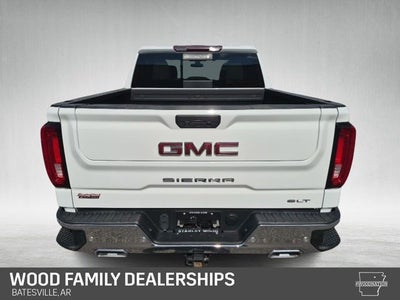 2022 GMC Sierra 1500 Limited 4WD Crew Cab Short Box SLT