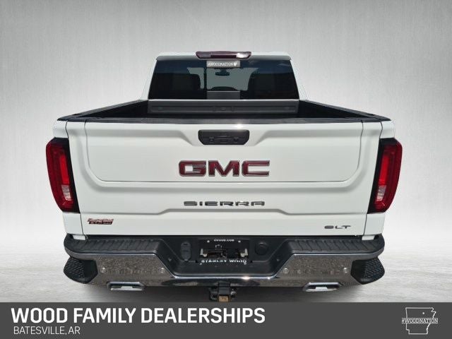 2022 GMC Sierra 1500 Limited 4WD Crew Cab Short Box SLT