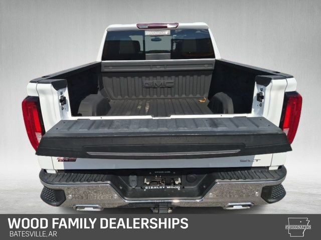 2022 GMC Sierra 1500 Limited 4WD Crew Cab Short Box SLT