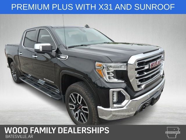 2019 GMC Sierra 1500 SLT