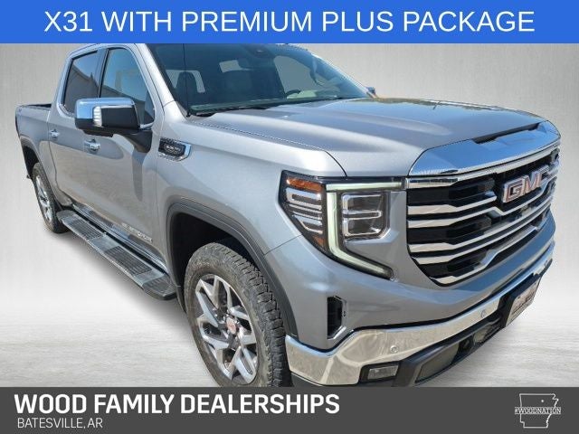 2024 GMC Sierra 1500 4WD Crew Cab Short Box SLT