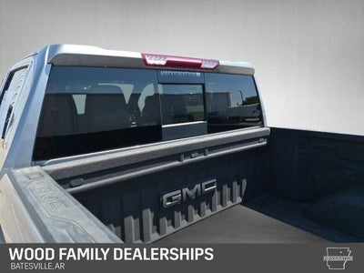 2024 GMC Sierra 1500 4WD Crew Cab Short Box SLT
