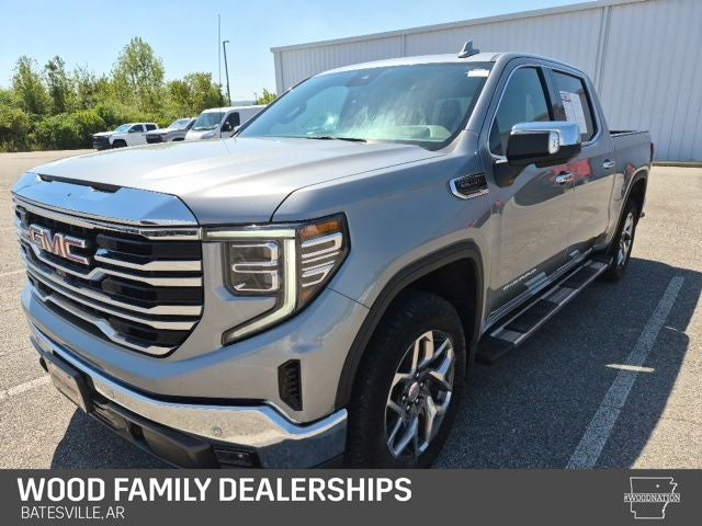 2024 GMC Sierra 1500 4WD Crew Cab Short Box SLT
